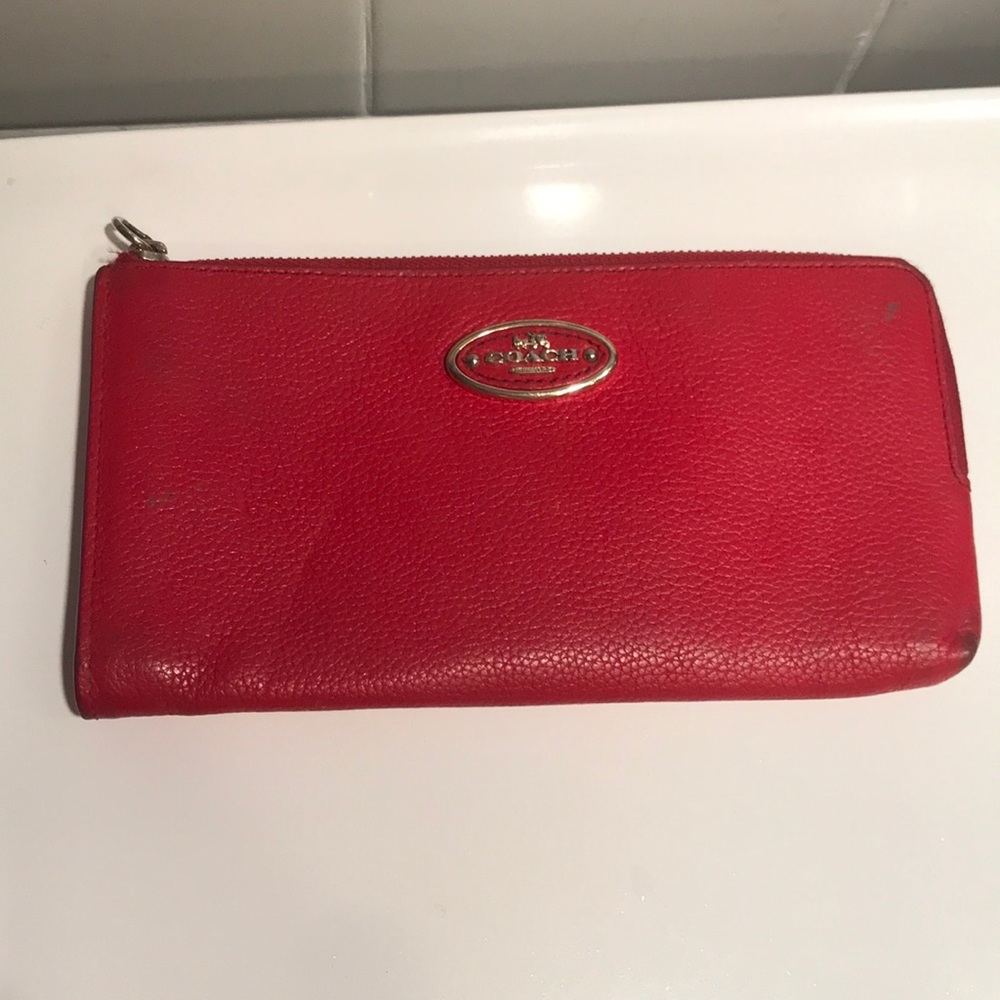 Coach Wallet - Picture 2 of 5